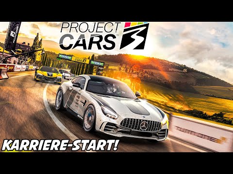 Project CARS 3 Career #1: Let's start a racing career! | Let's Play German Gameplay