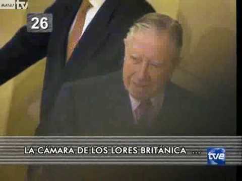 LA TELE DE TU VIDA - El arresto de Pinochet (1998)