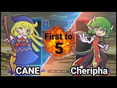 Puyo Puyo eSports | Cane Vs Cheripha - First to 5