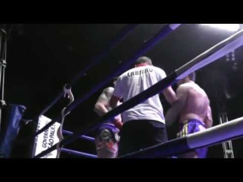 Lutas do VIII desafio Profissional de Muay Thai 2012