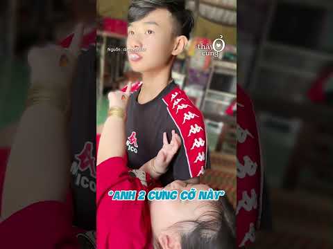 Có nhỏ em gái nịnh cỡ này thì anh trai cũng chẳng cần có người yêu #shorts