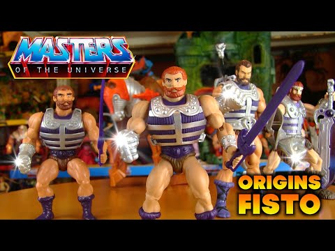 Masters of the Universe Origins FISTO (2021)