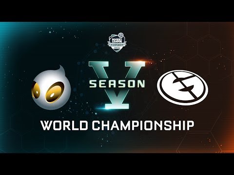TEAM DIGNITAS vs. EVIL GENIUSES - World Championship