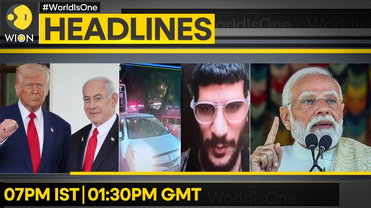 PM Modi Chairs Cabinet Committee on Security | Second Car Linked to Terror Suspect Found | HEADLINES