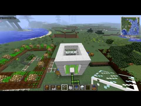 Feed The Beast Biomass Production Facili