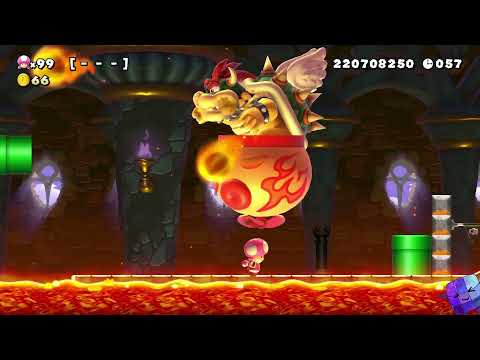 Super Mario Maker 2 🔧 Endless Challenge 7849 - 7856