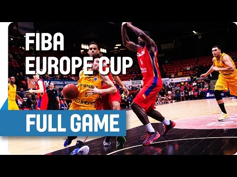 Telenet Oostende (BEL) v Elan Chalon (FRA) - Full Game - Rd of 16 - Game 2 - FIBA Europe Cup