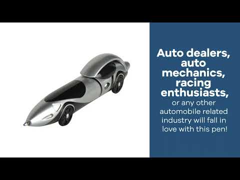 Promo Product Review: Race Ballpoint Clicker Car Pen| AnyPromo 696035