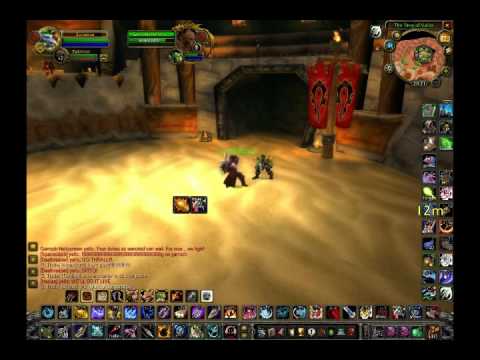 Thrall VS Garrosh Hellscream and the Lich King attack