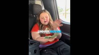 Ela pegou dinheiro da sua mãe! 😢