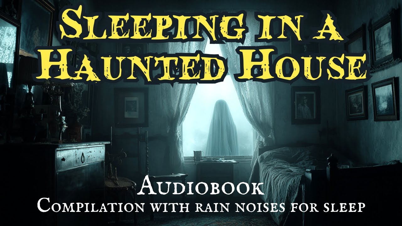 Sleeping In A Haunted House #sleepaudiobook #unintentionalasmr