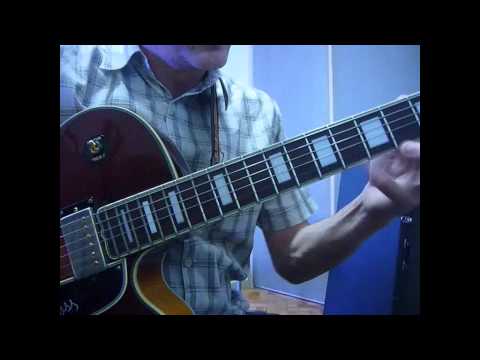 Jazz standard- All The Things You Are- Chico Miceli guitar