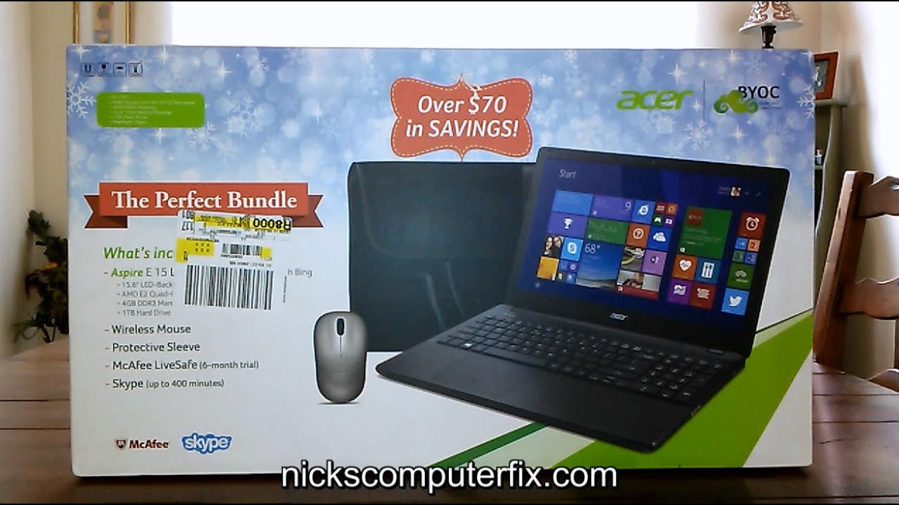 Ноутбук 15,6" Acer Aspire E5-521-43J1 (AMD A4-6210|2Gb|500Gb|DVD-RW| W8.1) Black