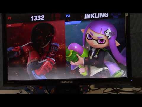 FireThePyro (Mii Brawler) vs. Avenue (Inkling) - Losers Round 3 - Roadside Hobbies Returns