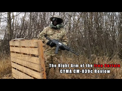 The Right Arm of the Iron Curtain | CYMA CM-039c AK-47 Review