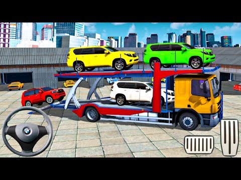 Car Transport Truck Simulator Games 2021 - Android iOS Gameplay