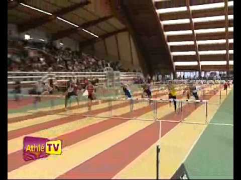 PARIS-INSEP 15 février 2009 60M haies hommes Frances juniors indoor finale