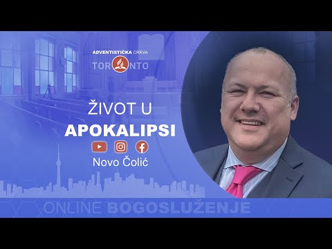 2022-03-19 "Život u Apokalipsi" - Novo Čolić