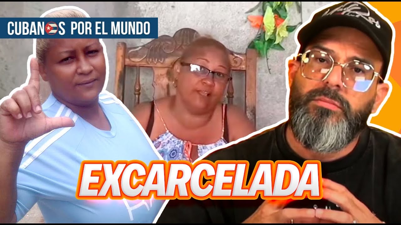 ¡Esta mujer es de acero! El mensaje de una presa política cubana recién excarcelada