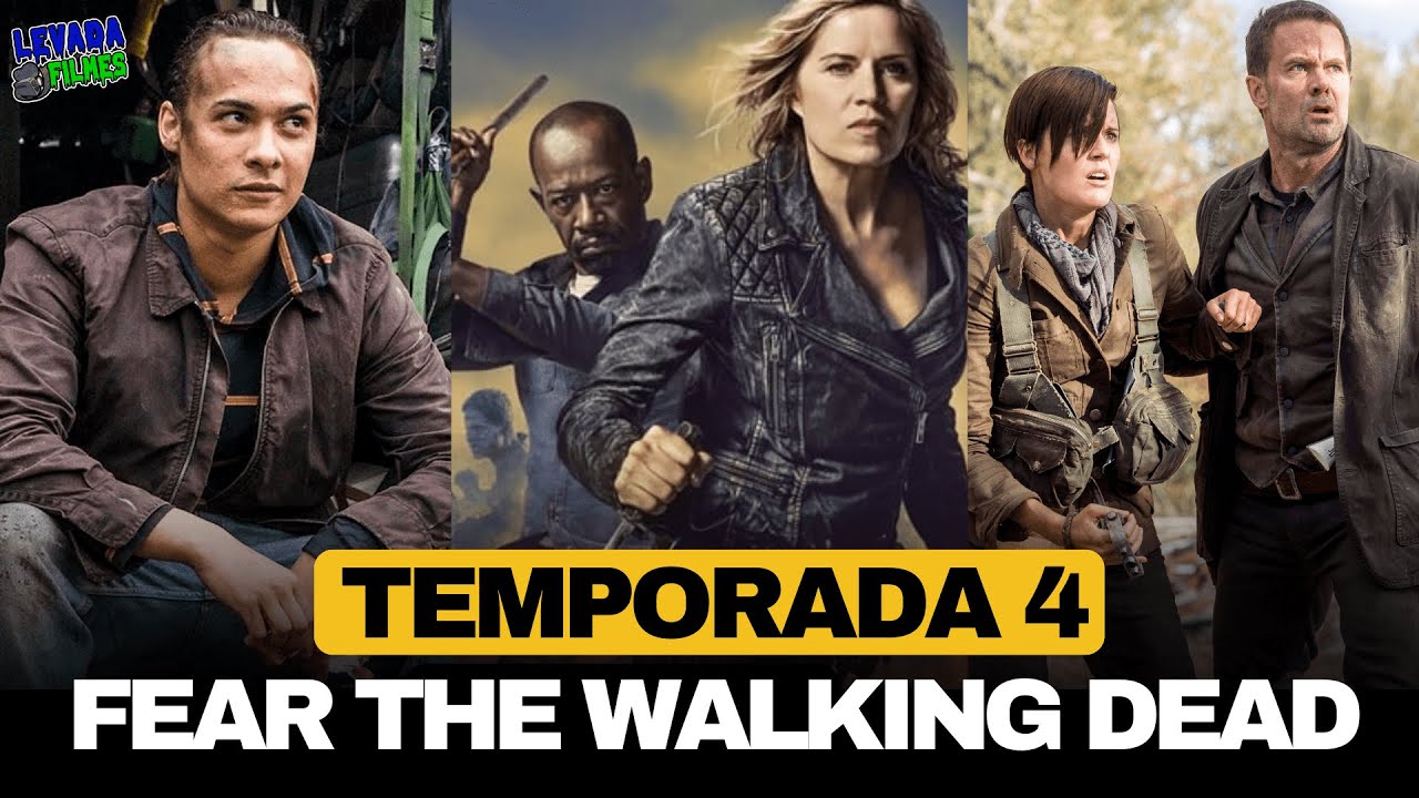 Perdas Importantes - Resumo Fear The Walking Dead Temporada 4