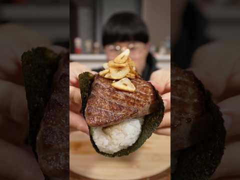 Wagyu Beef Sushi #food