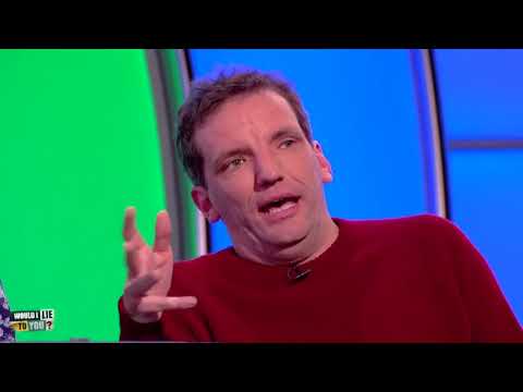 Wehn? For 3 weeks, in the mid '90s - Henning Wehn on Would I Lie to You? [HD][CC]
