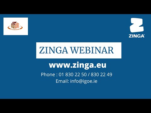 Zinga Galvanising Training Webinar