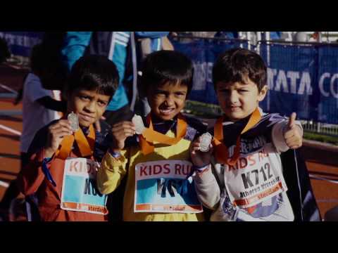 Aftermovie Kids Run TCS Amsterdam Marathon 2016