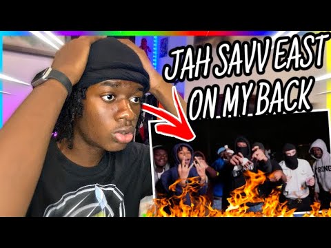 JAH SAVV SMOKING ON EVERYBODY DEAD WITH BAGGY AE JEANS KayCarti Reacts To JAH SAVV - EAST ON MY BACK