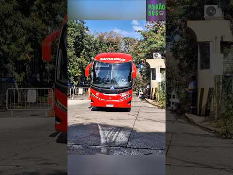 TAPIRATIBA X SÃO PAULO | SANTA CRUZ 36825 #busologia #zezédicamargoeluciano