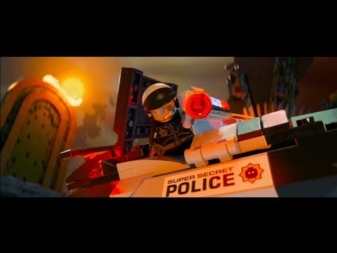 The LEGO Movie Videogame Walkthrough Part 8 - Escape from Cloud Cuckoo Land