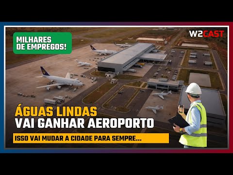 Águas Lindas vai mudar para sempre! Veja a análise real do impacto do novo aeroporto