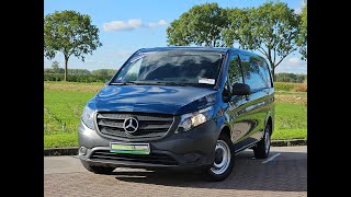Fourgonnette Mercedes-Benz VITO 114 AC AUTOMAAT EURO6 à vendre - Image 4 | Autoline CA Fourgonnette Mercedes-Benz VITO 114 AC AUTOMAAT EURO6 | Image 4 - Autoline