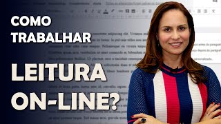 Como trabalhar leitura e compreensão de texto pelo Google Documentos?