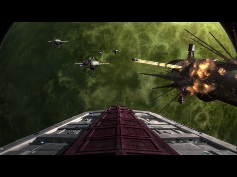 Space Battle at Deveron [720p]