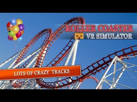 Rollercoaster VR Simulator: Cardboard Crazy Rider Video