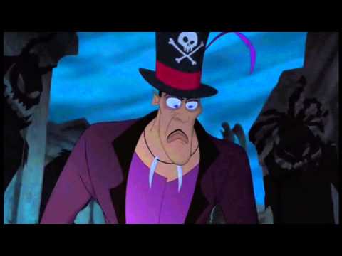 Robin Pan Part 7: Meet Captain Facilier and the Card Soldiers/Lefou vs. Louis