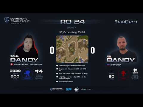 BSL8 RO24 - Group B - Dandy [T] vs Bandy [Z]