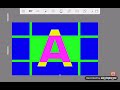 Sesame Street Chanting Letter A
