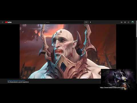 Devandi reacts to Captain Grim "The Shadowlands Launch Experience"