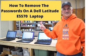 How To Remove the Passwords On A Dell Latitude E5570 Laptop