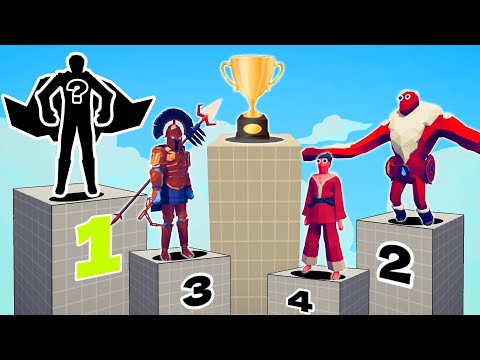 ALL MELEE SECRET UNIT - TOURNAMENT | TABS - Totally Accurate Battle Simulator