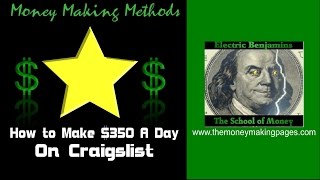 How to Make Money On Craigslist By Flipping Cell Phones