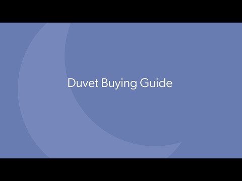Ultimate Duvet Buying Guide: Sleep in Cosy Comfort!