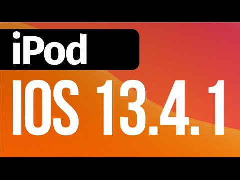 How to Update to iOS 13.4.1 - iPod touch
