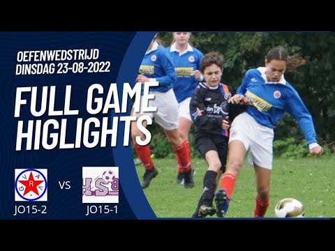 GVAV JO15-2 vs HS'88 JO15-1