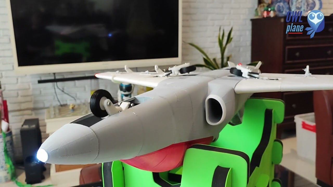 OWL BAE Hawk T1 70mm v2 - Landing Gear Options