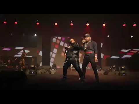 King Zumm performs at VGMA along side Epixode