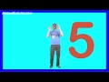 Counting 1 To 5 Song