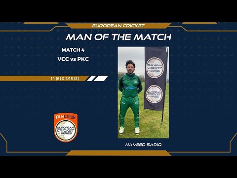 Naveed Sadiq star performer for Pakistan CC